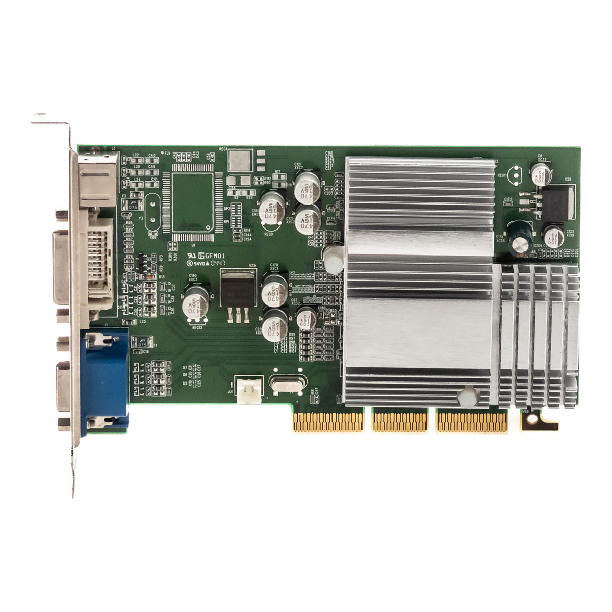 NVIDIA GEFORCE2 MX400 64MB SDR AGP