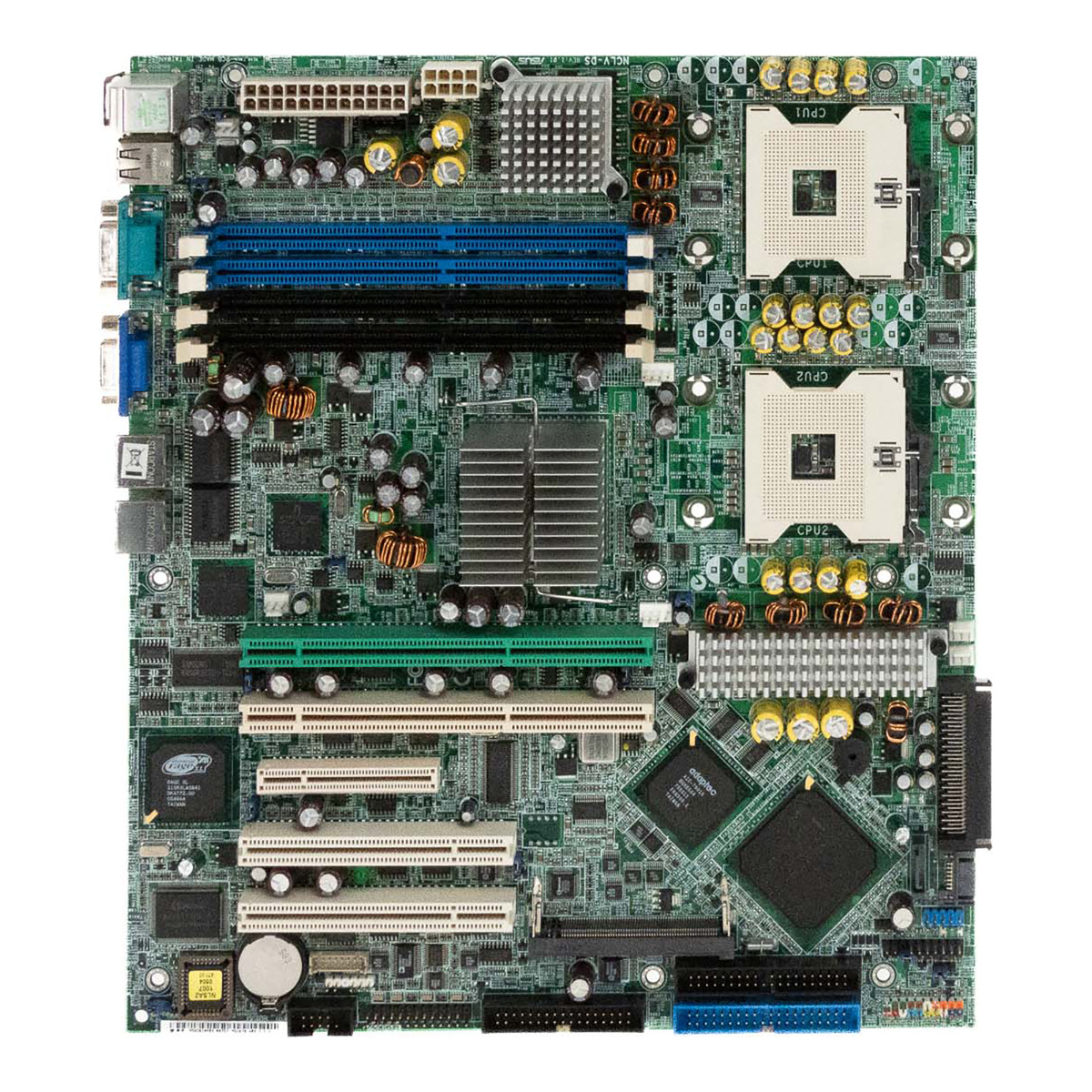 ASUS NCLV-DS CARTE MÈRE SYSTÈME E-ATX À DOUBLE SOCKET 604 DDR SCSI