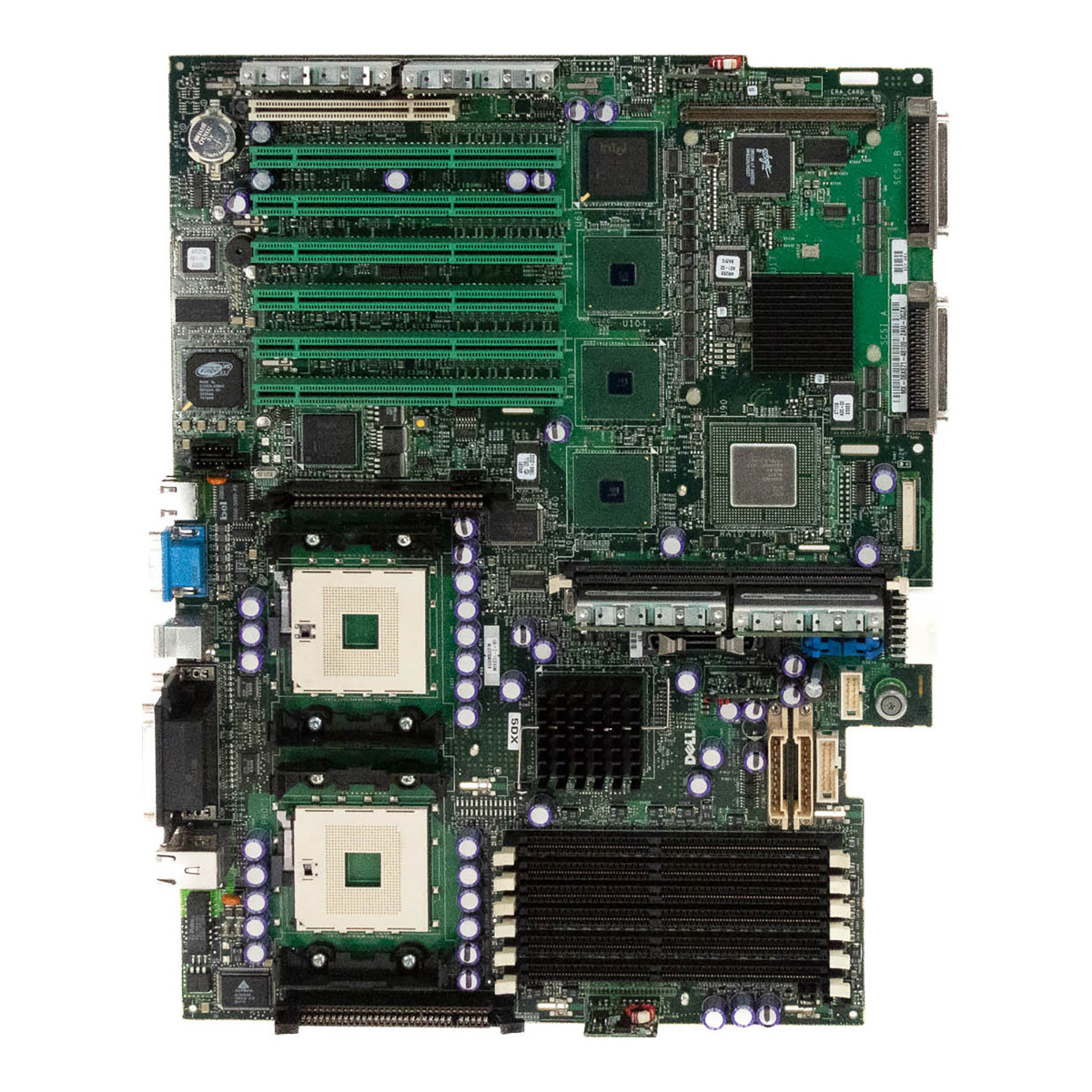 DELL 06X871 DUAL SOCKET 603 DDR SCSI SYSTEM BOARD PowerEdge 2600