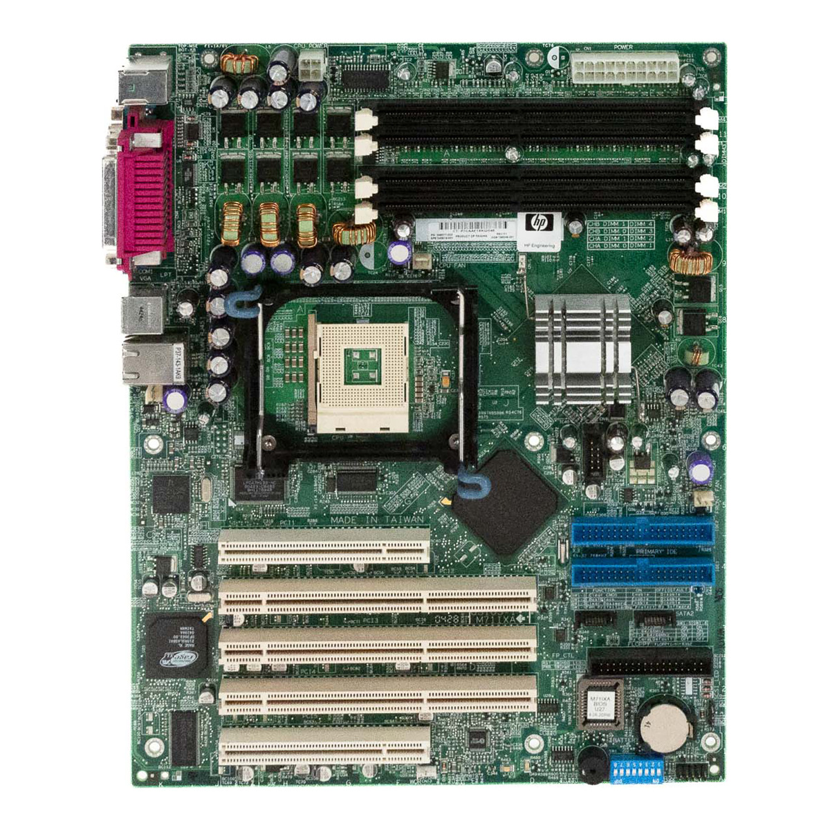 HP 348619-001 346077-002 SOCKET 478 DDR ATX SYSTEM BOARD for ProLiant ML110 G1