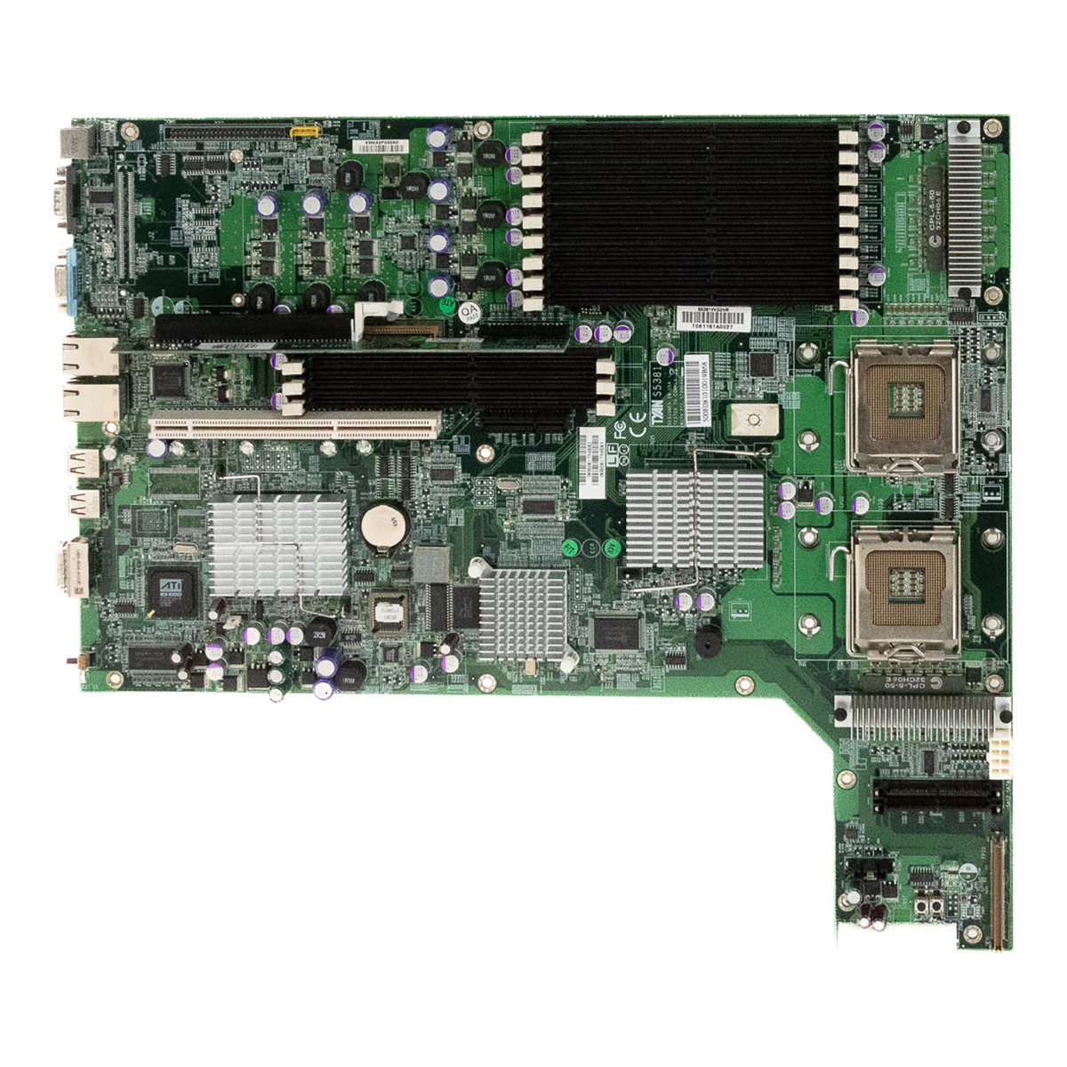 TYAN S5381 S5381WG2NR DUAL SOCKET LGA771 DDR2 FBDIMM SYSTEM BOARD