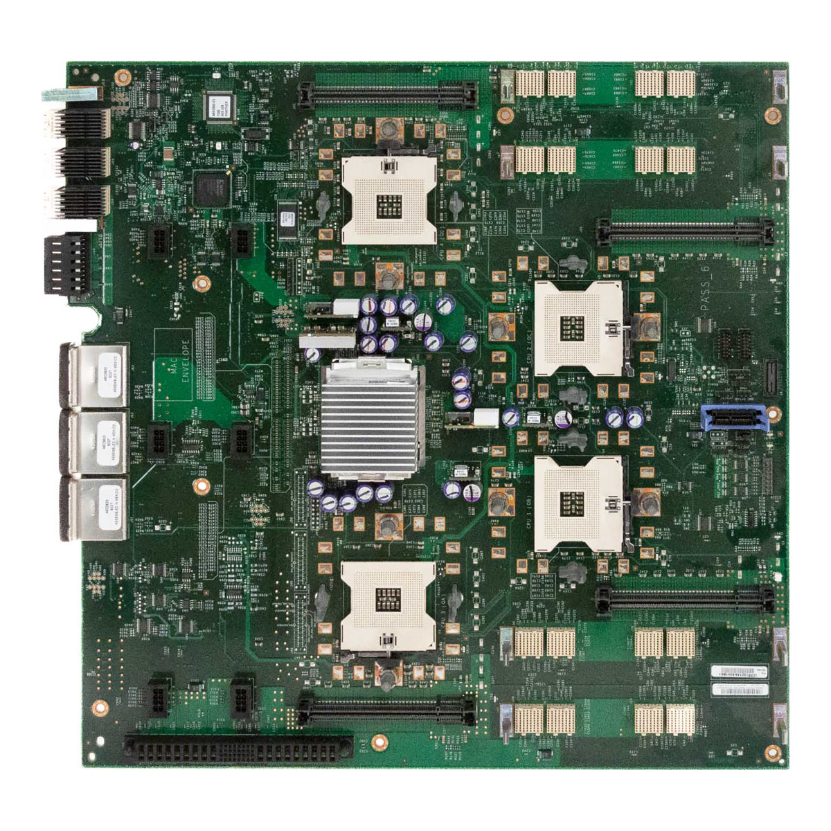 IBM 43W8670 44W2733 Carte processeur QUAD SOCKET 604 pour System x3850 M2