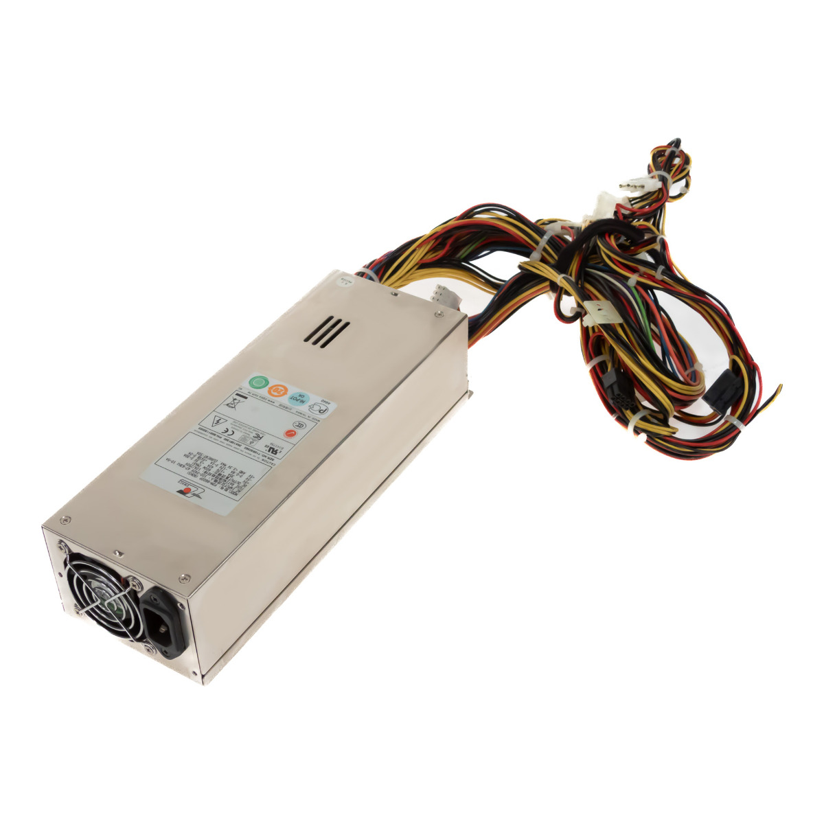 EMACS P2M-6600P B001150005 Alimentation 600W 2U ESP 24-PIN ATX12V MOLEX FDD