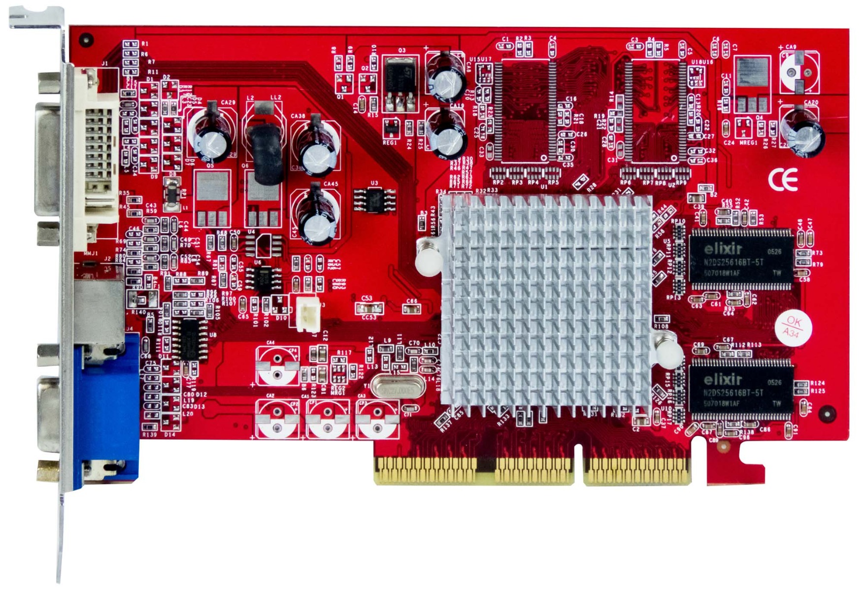 PALIT ATI Radeon 9550 256 Mo DDR AA-95500-TD21-AGP11C AGP