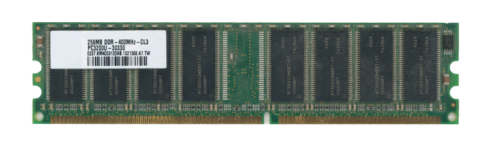 PAMIĘĆ 256 Mo DDR 400 MHz PC3200U Non-ECC