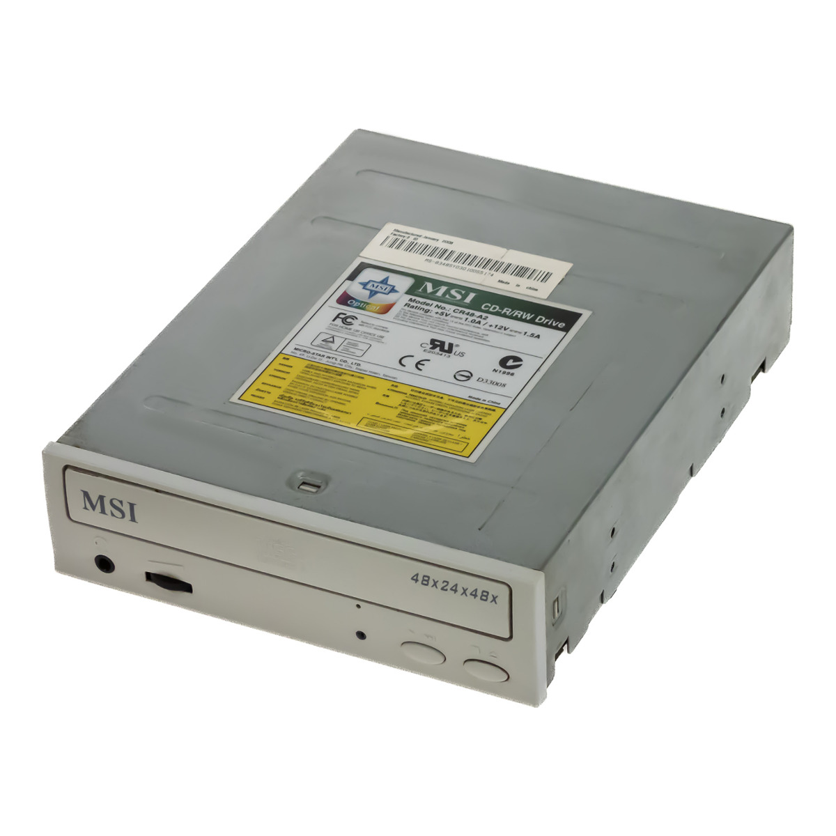 GRAVEUR CD-R/RW MSI CR48-A2 IDE/ATA 5,25''