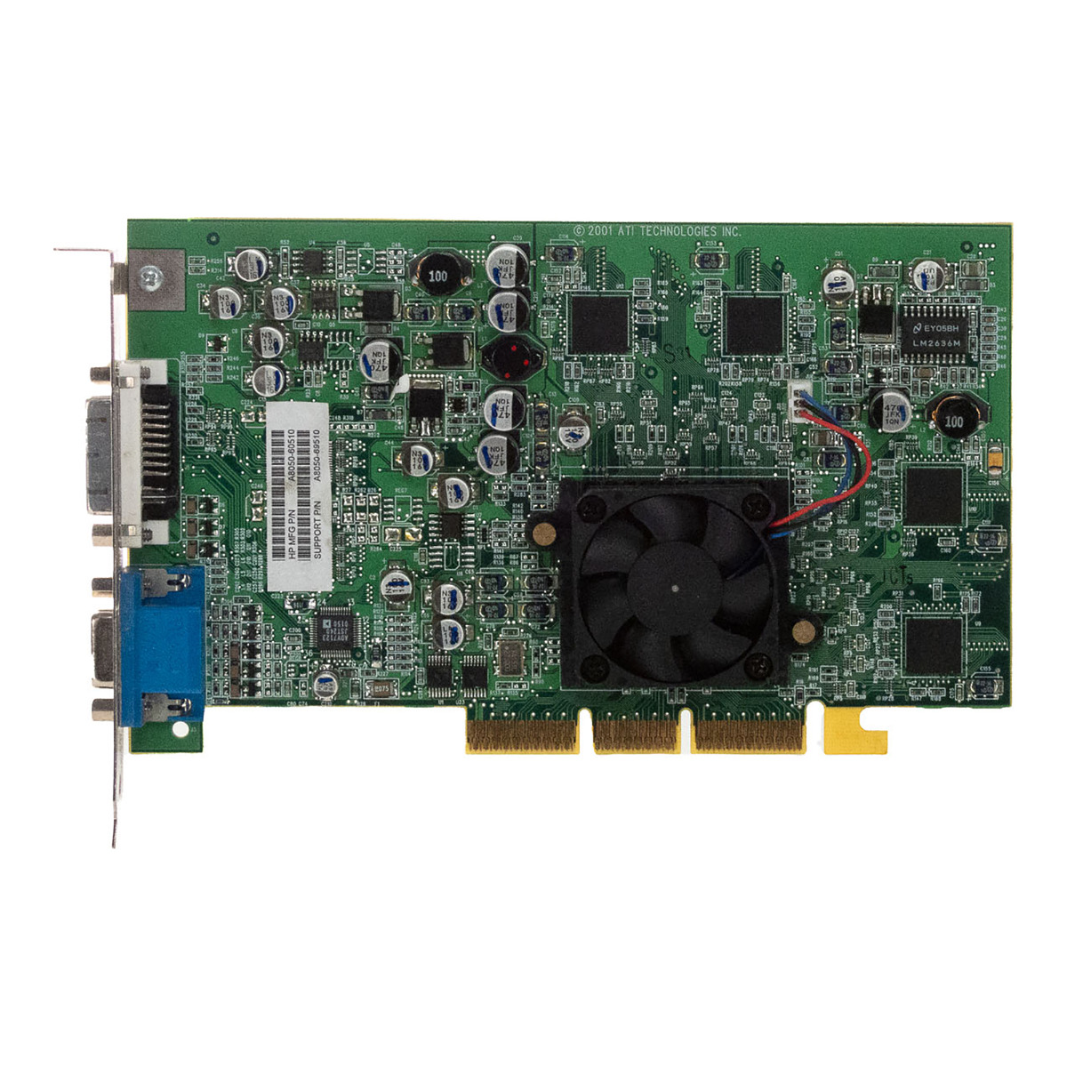 HP A8050-60510 ATI FireGL 8800 128MB DDR AGP