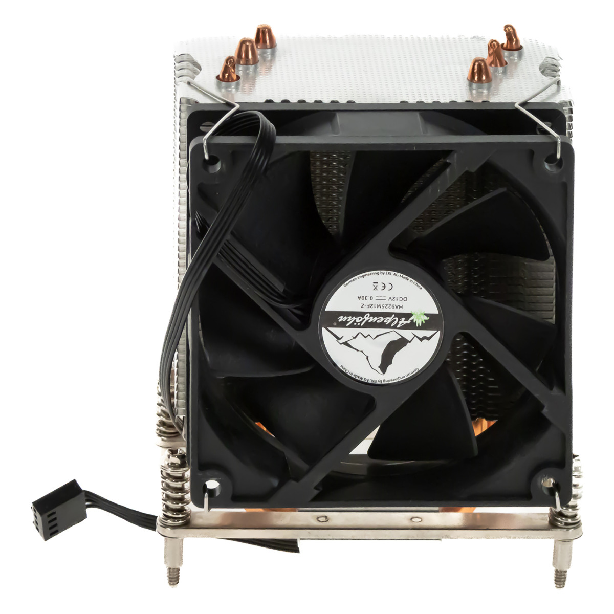 REFROIDISSEUR DE PROCESSEUR EKL Alpenföhn HA9225M12F-Z SOCKET AM2 / AM3 4-PIN 12V 0.3A