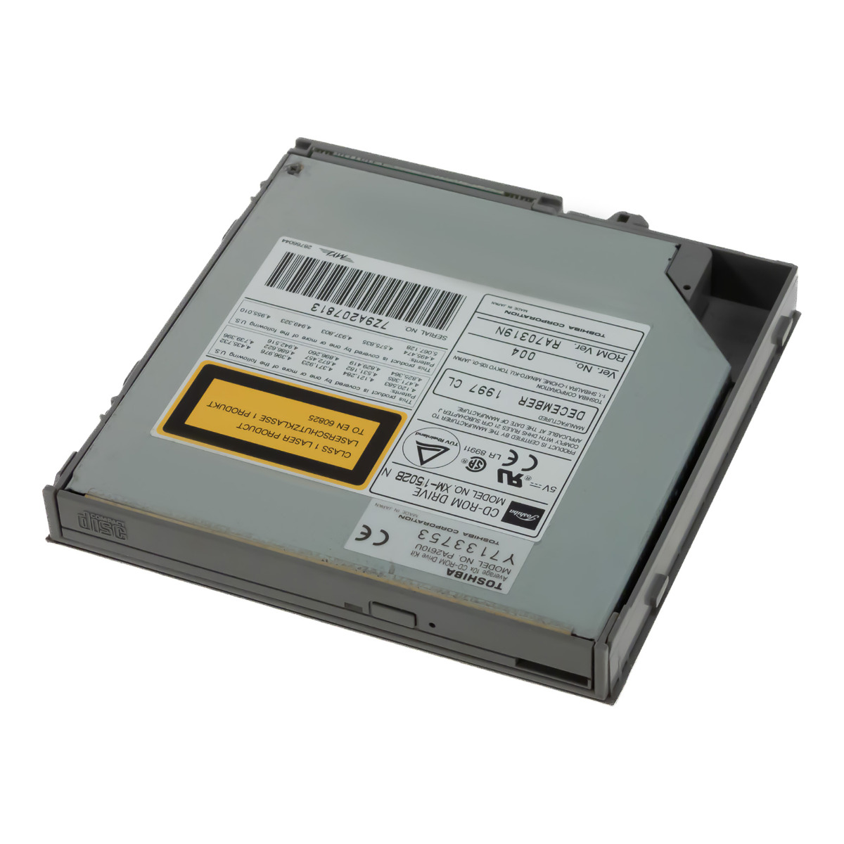 TOSHIBA XM-1502B PA2610U CD-ROM DRIVE IDE pour Satellite / Sattelite Pro