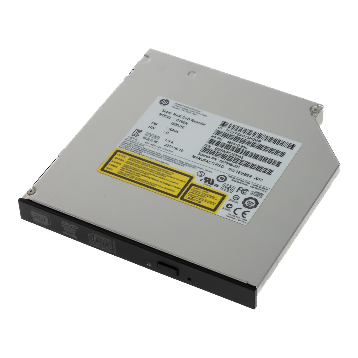 HP 657958-001 460510-800 GT80N SUPER MULTI Lecteur/graveur DVD SATA SLIM