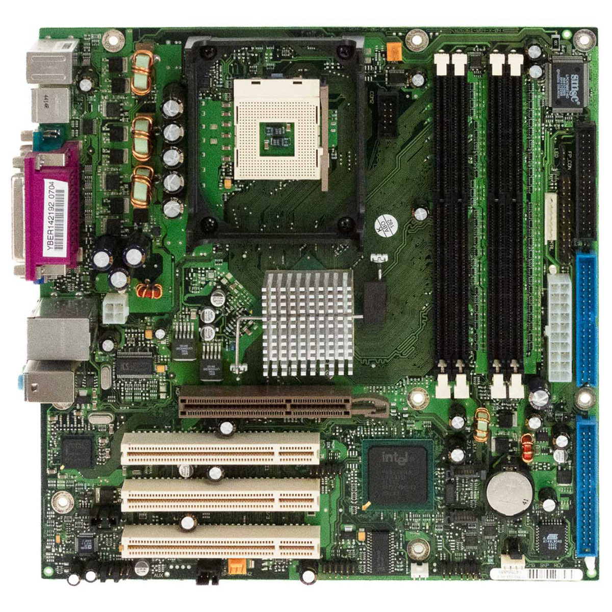 FUJITSU SIEMENS D1562-C23 GS2 SOCKET 478 DDR AGP PCI SATA IDE FDD microATX