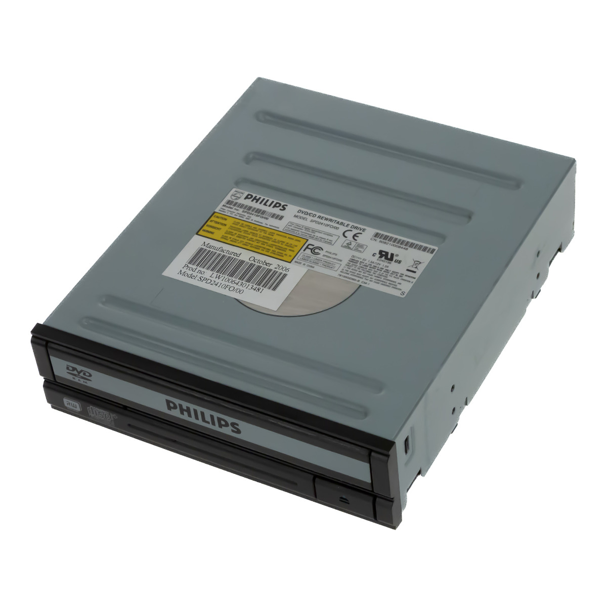 PHILIPS SPD2410FO/00 Graveur DVD/CD réinscriptible IDE 5.25''
