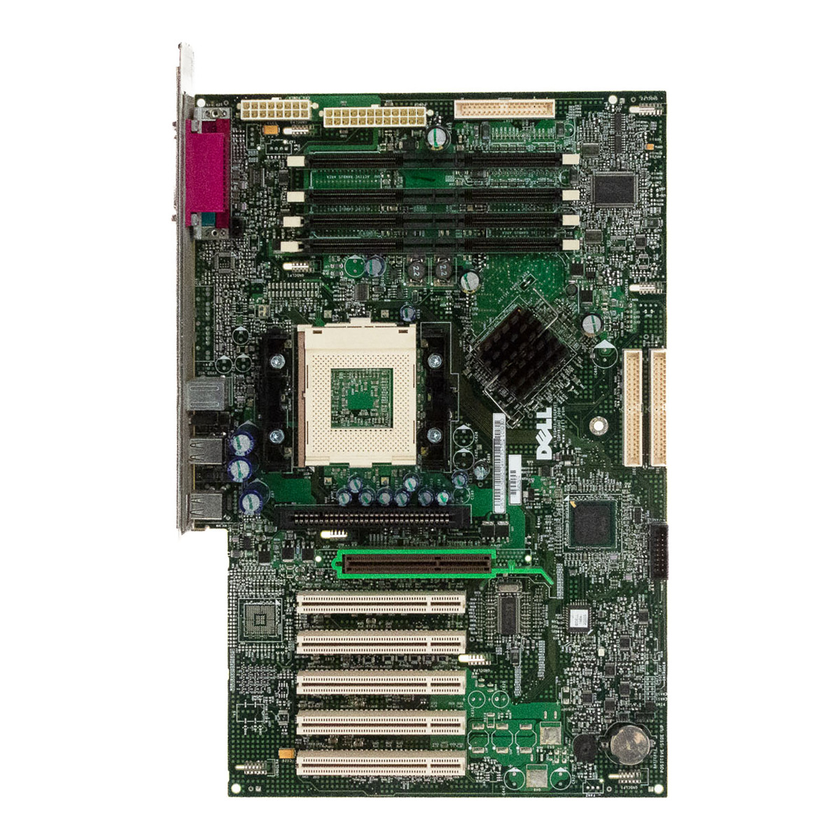 DELL 05E692 CARTE MÈRE SOCKET 423 RDRAM AGP PCI IDE FDD Dimension 8100 + VRM