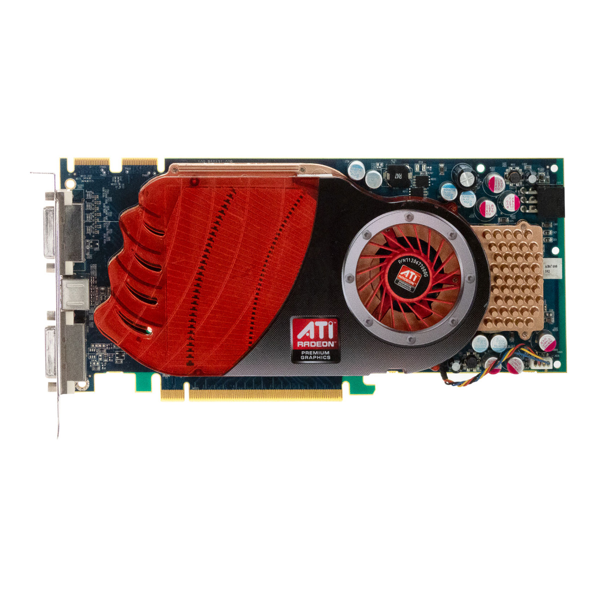 ATI RADEON HD 4850 512MB GDDR3 188-02E81-001FS PCIe x16