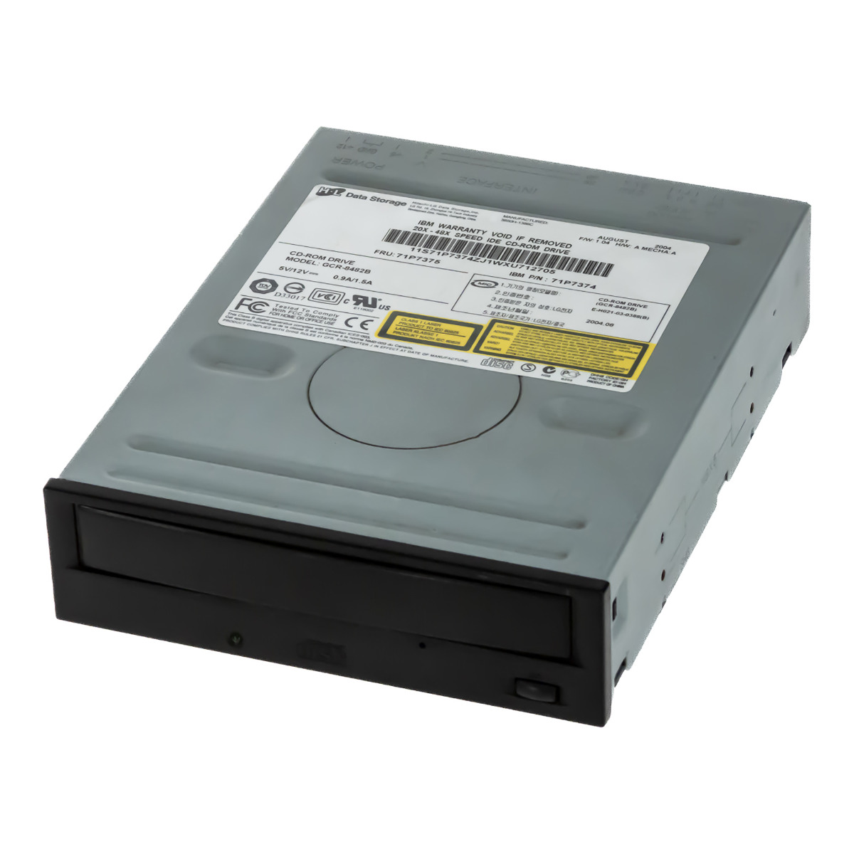 LECTEUR CD-ROM ATA IBM 71P7375 71P7374 GCR-8482B 5,25''