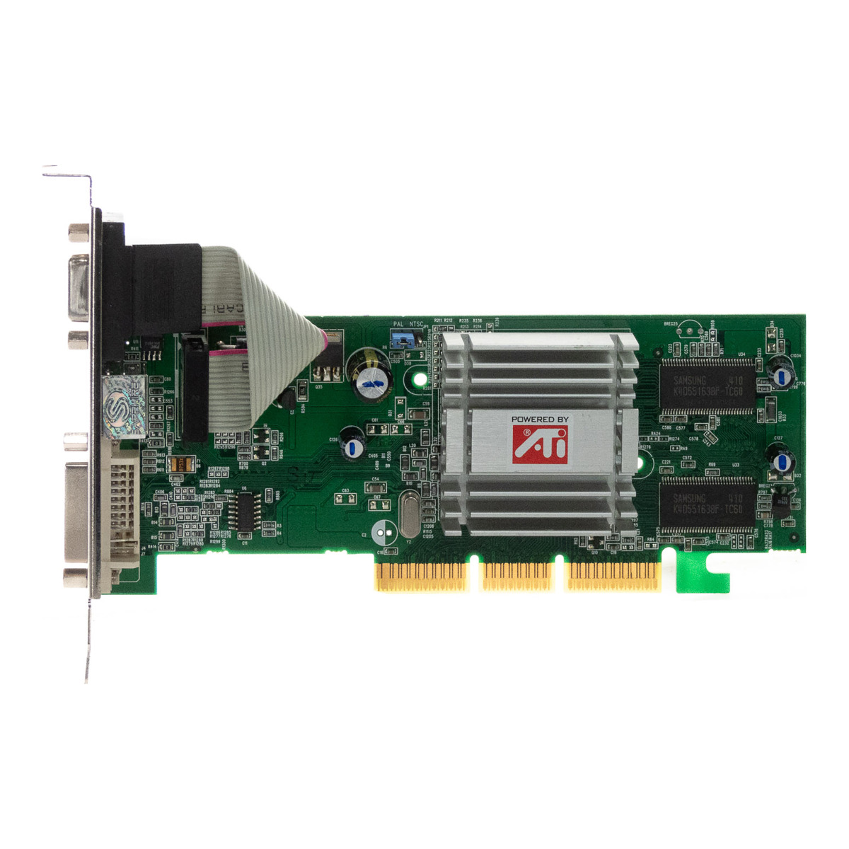 SAPPHIRE ATI RADEON 9200 SE 128MB DDR 1024-HC26-0F-SA AGP