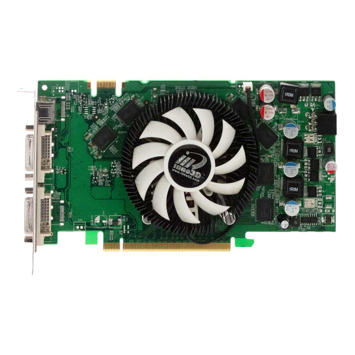 Inno3D NVIDIA GEFORCE 9600 GT 512MB GDDR3 I-9600GTI-H5GTCD PCIe x16