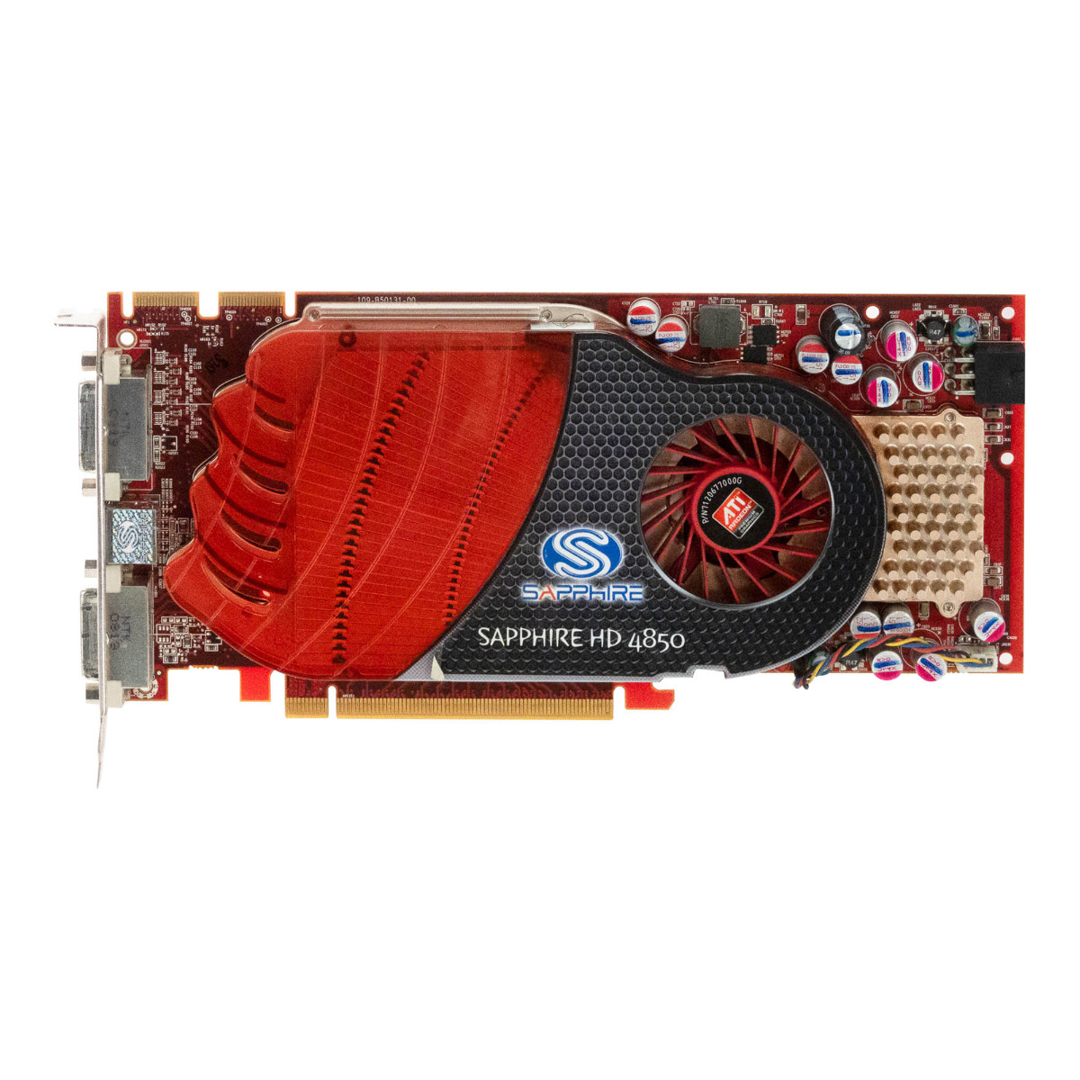 SAPPHIRE RADEON HD 4850 512 Mo GDDR3 102-B50102-00-AT PCIe x16