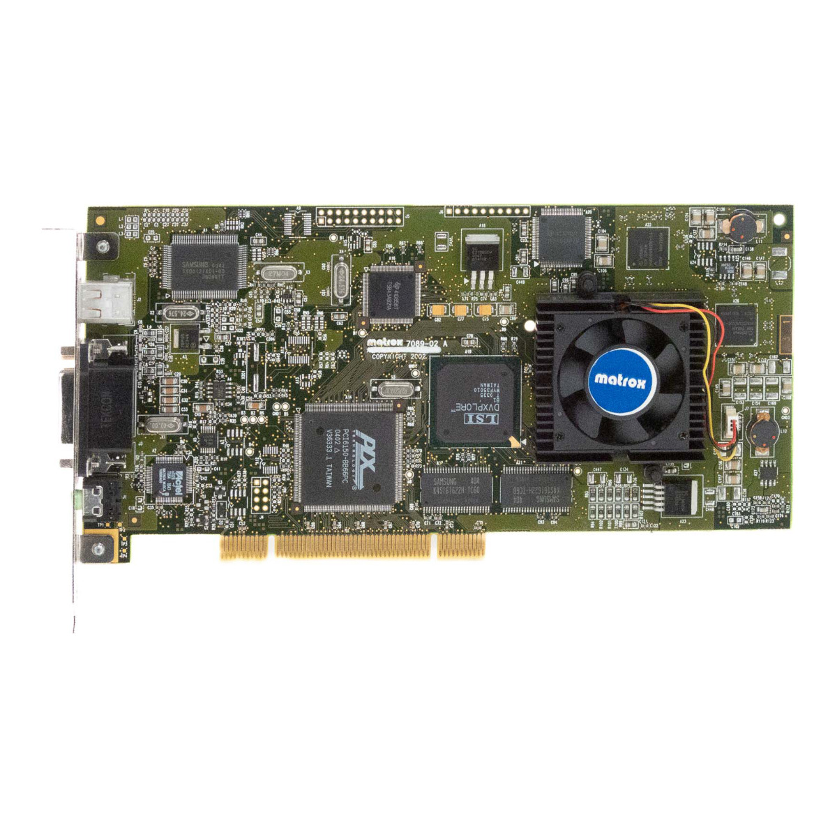 MATROX 7089-02 A RTX100XP/IS Carte de montage vidéo PCI
