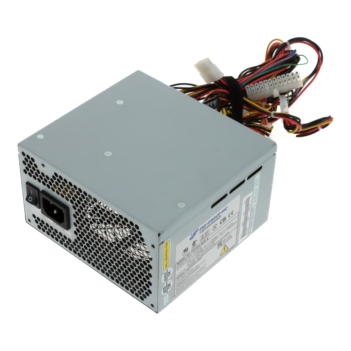 FSP FSP350-60HLN 315360 350W ATX 24 broches ATX12V SATA Molex FDD