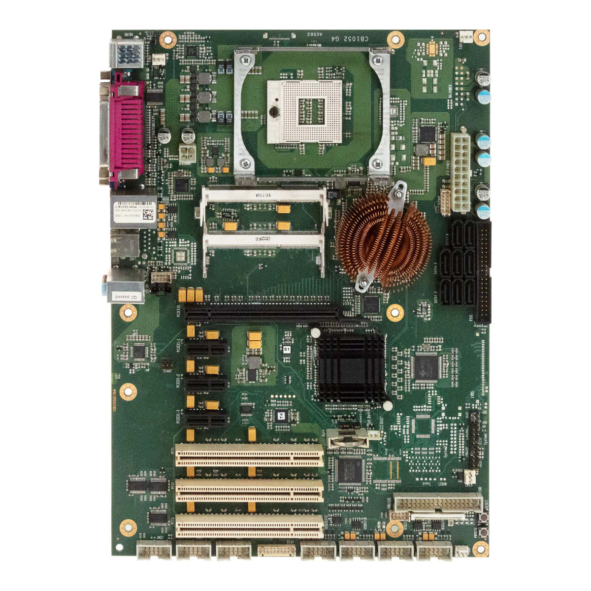 BECKHOFF CB1052 G4 SOCKET mPGA479M DDR3 SO-DIMM PCIe PCI SATA IDE FDD ATX