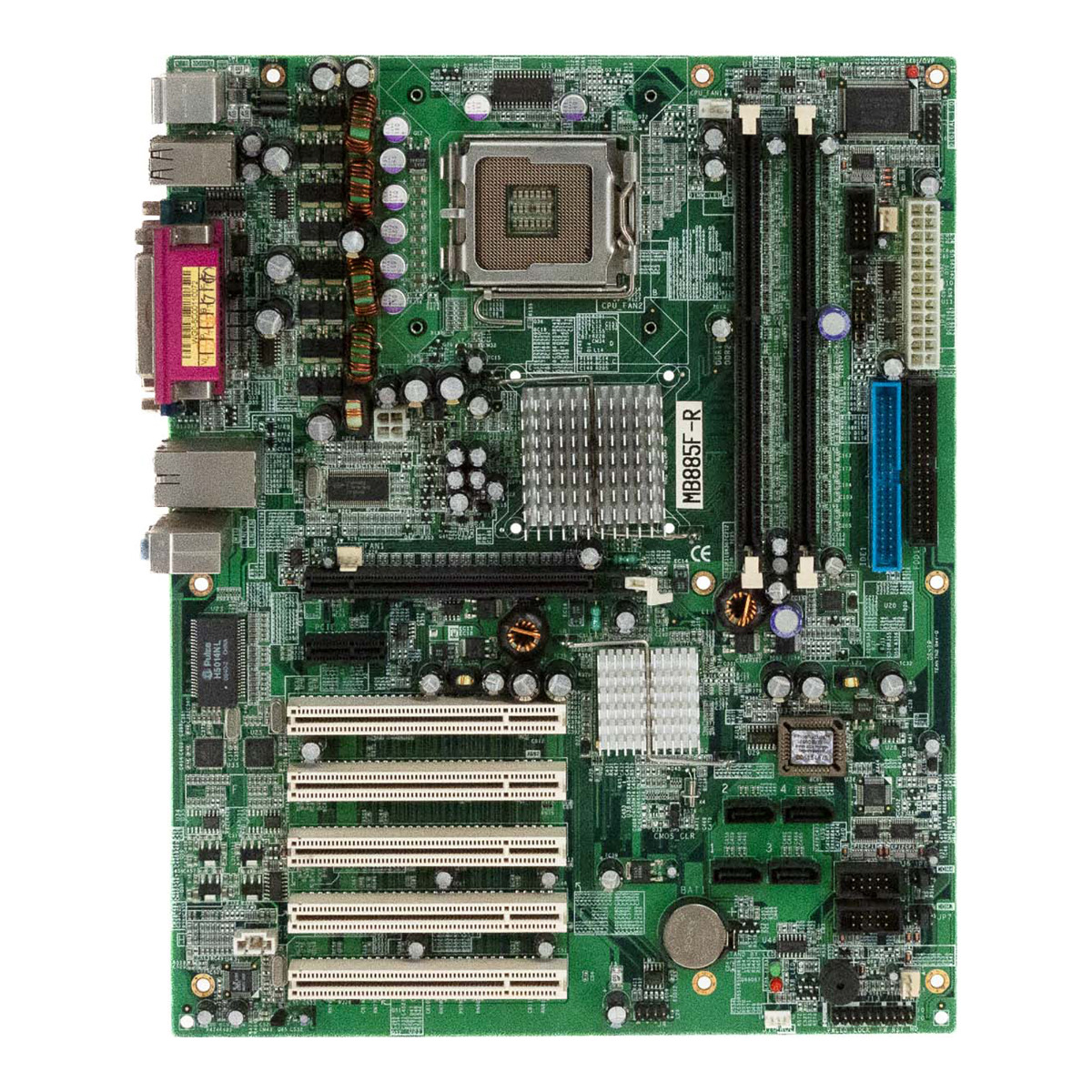 iBASE MB885F-R SOCKET LGA775 DDR PCIe PCI SATA IDE FDD ATX