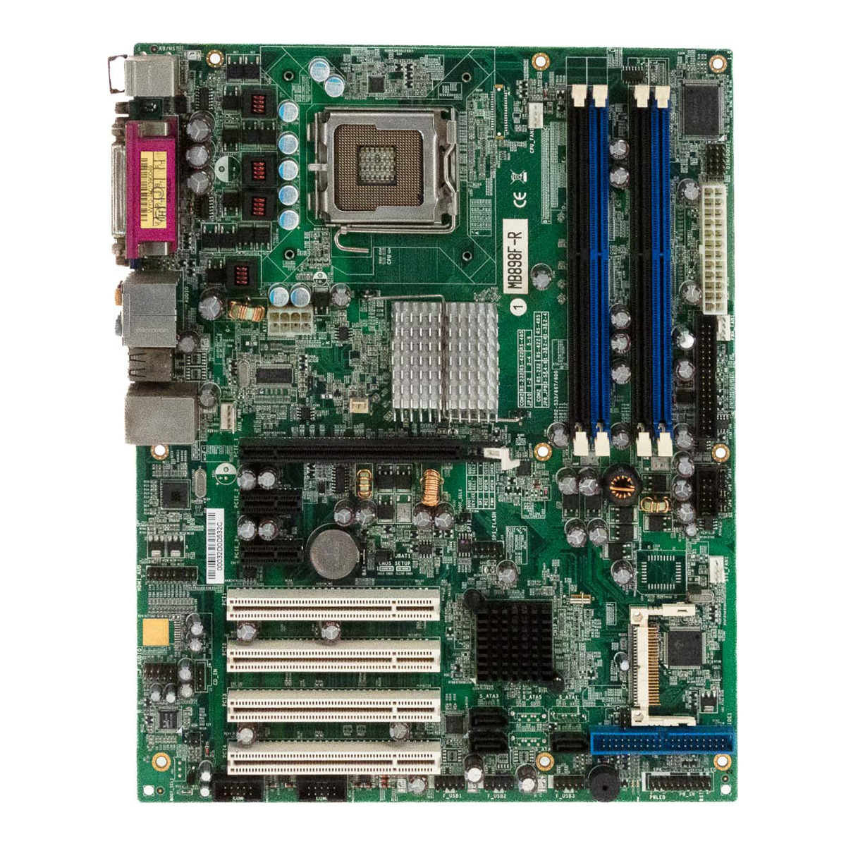 iBASE MB898F-R SOCKET LGA775 DDR2 PCIe PCI SATA IDE FDD ATX