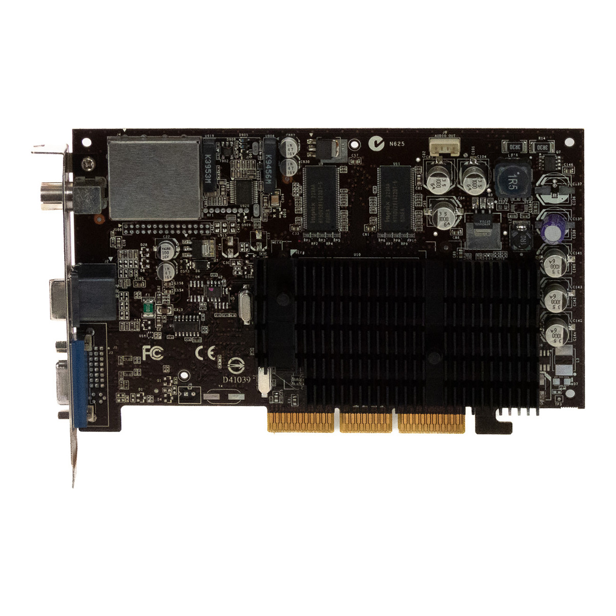 NVIDIA GeForce FX 5200-DVC Tuner 128MB DDR AGP