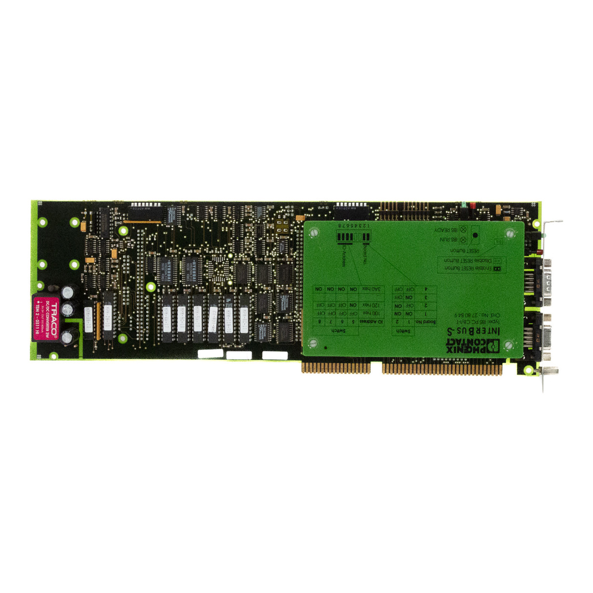 PHOENIX CONTACT INTERBUS-S IBS PC CB/I-T ISA