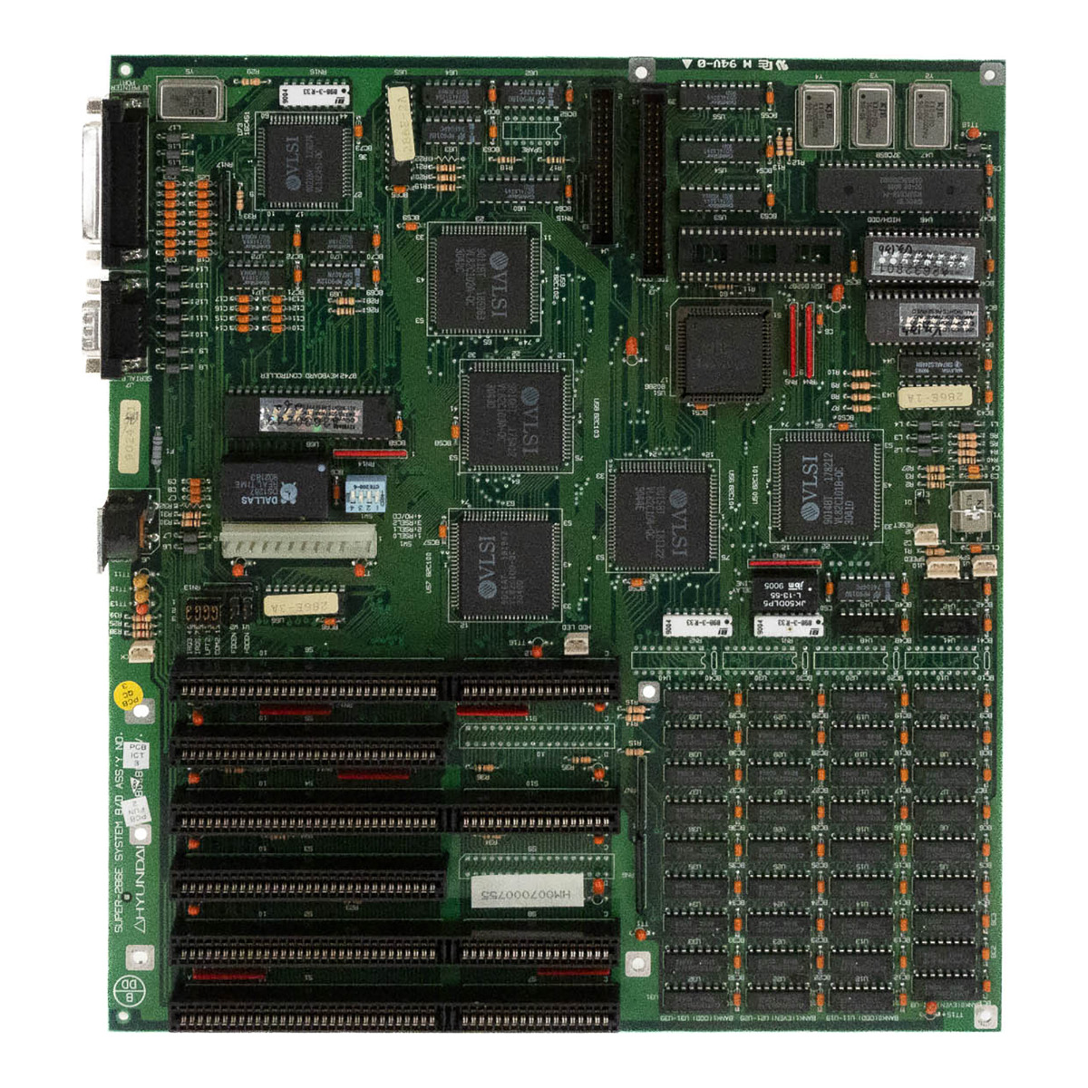 HYUNDAI SUPER-286E INTEL 80286 ISA AT