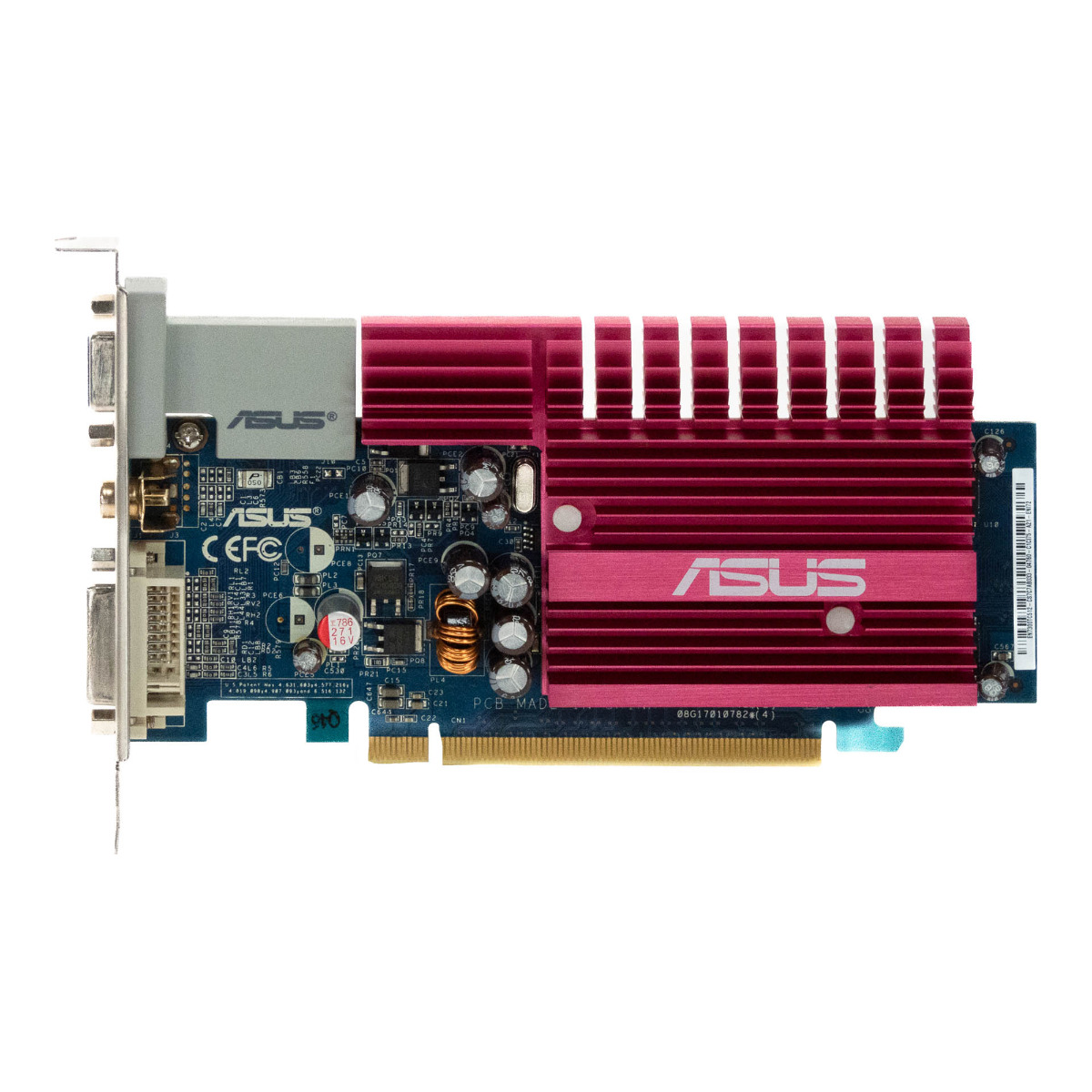 ASUS NVIDIA GeForce 7300 LE 128 Mo DDR EN7300TC512/TD/128M5/A PCIe x16