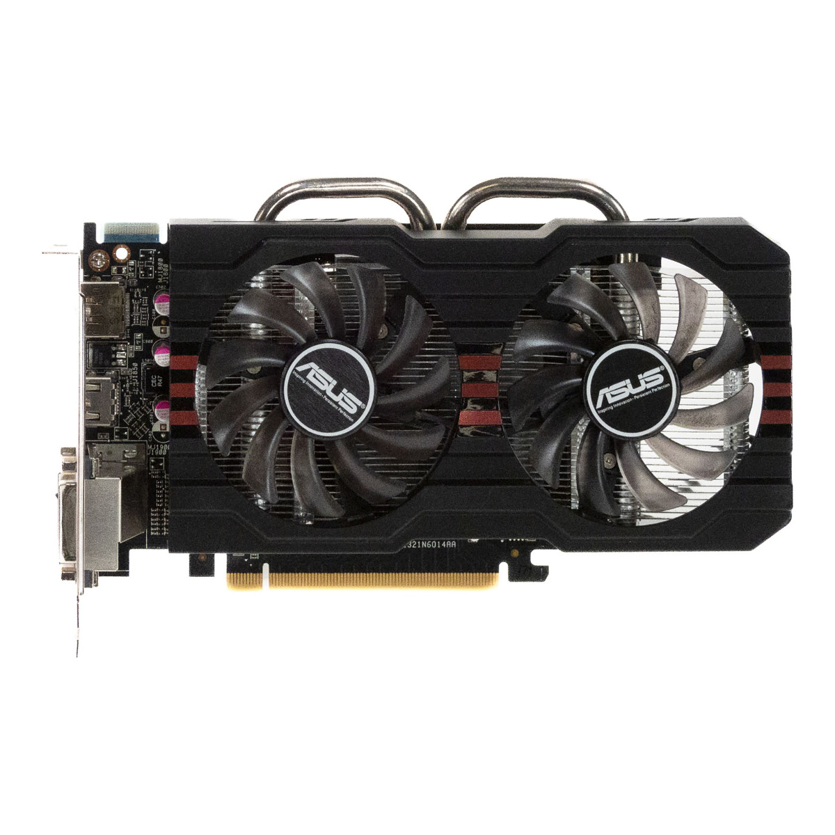 ASUS Radeon HD 7790 1 Go GDDR5 HD7790-DC20C-1GD5 PCIe x16