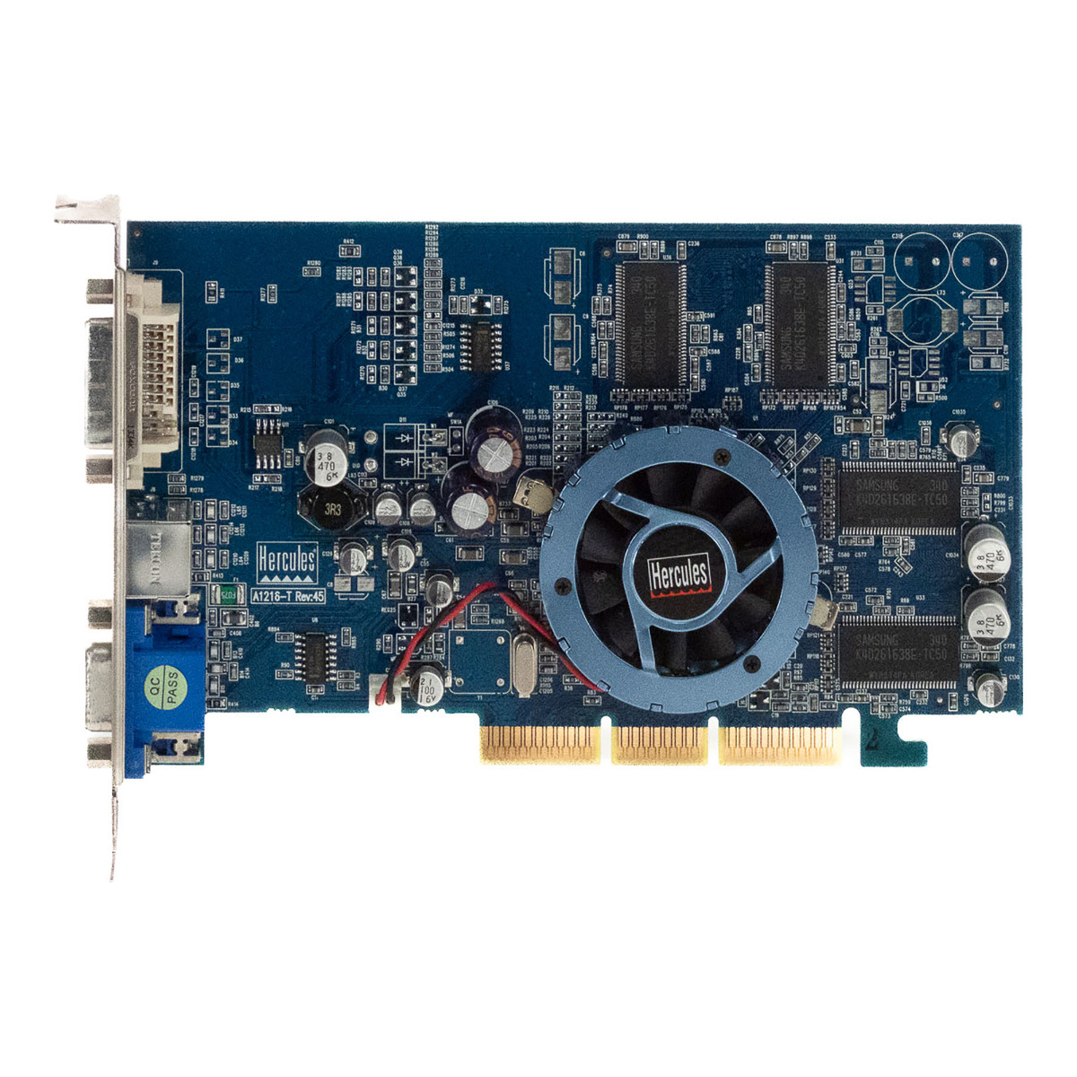 HERCULES ATI Radeon 9200 SE 128 Mo DDR 3D Prophet 9200 AGP