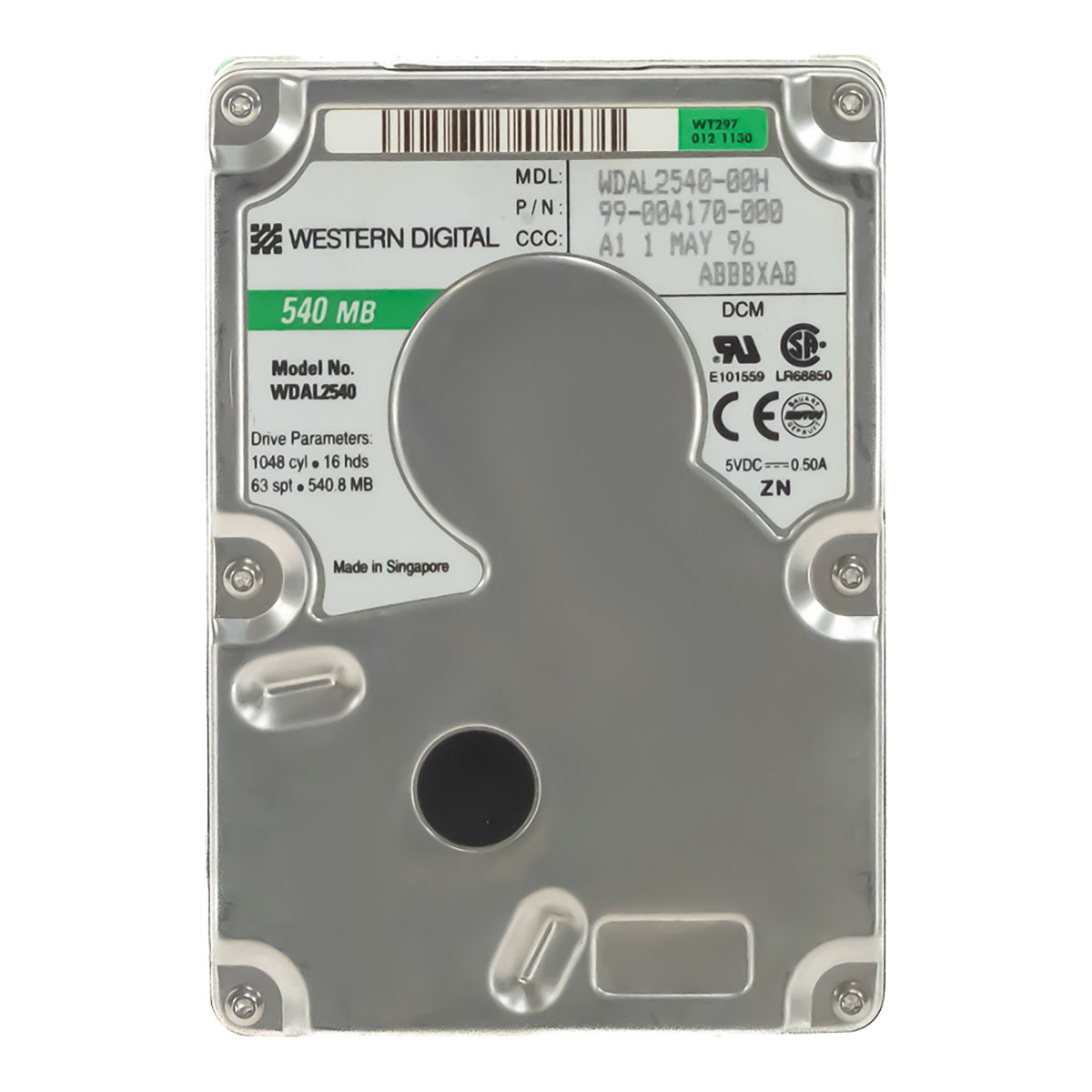 WD 540 Mo 3,6K ATA 2,5'' WDAL2540-00H