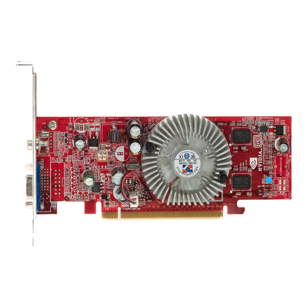 MSI GeForce 7300 LE 128MB DDR2 MS-V034 VER: 1.3 PCIe x16