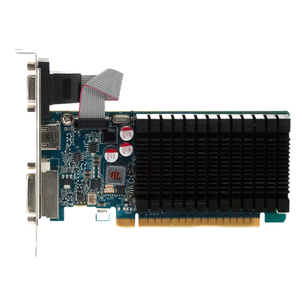 MANLI NVIDIA GEFORCE GT 710 1 Go GDDR3 PCIe x16