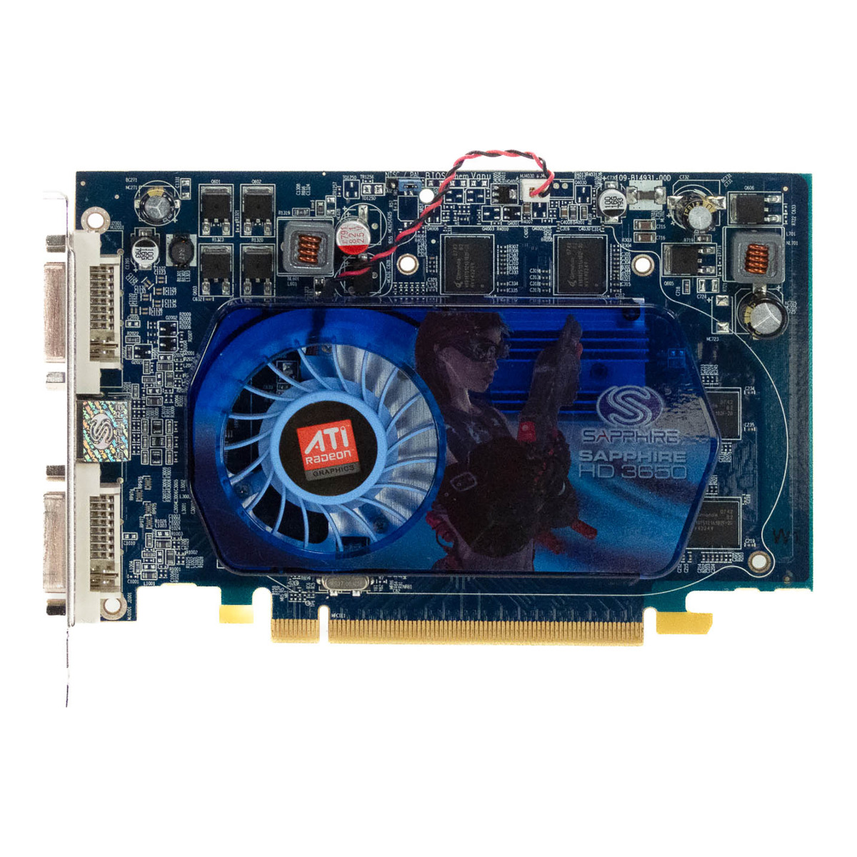 SAPPHIRE RADEON HD3650 512 Mo 188-0BE41-00CSA PCIe x16