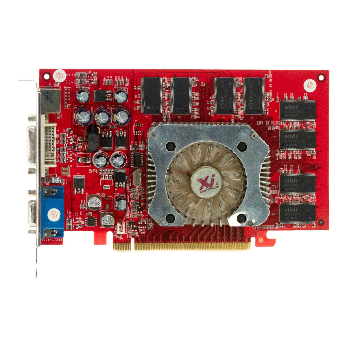 XPERTVISION NVIDIA GEFORCE 6600 LE 256 Mo NE-6600L+TD21-PM8043 PCIe x16