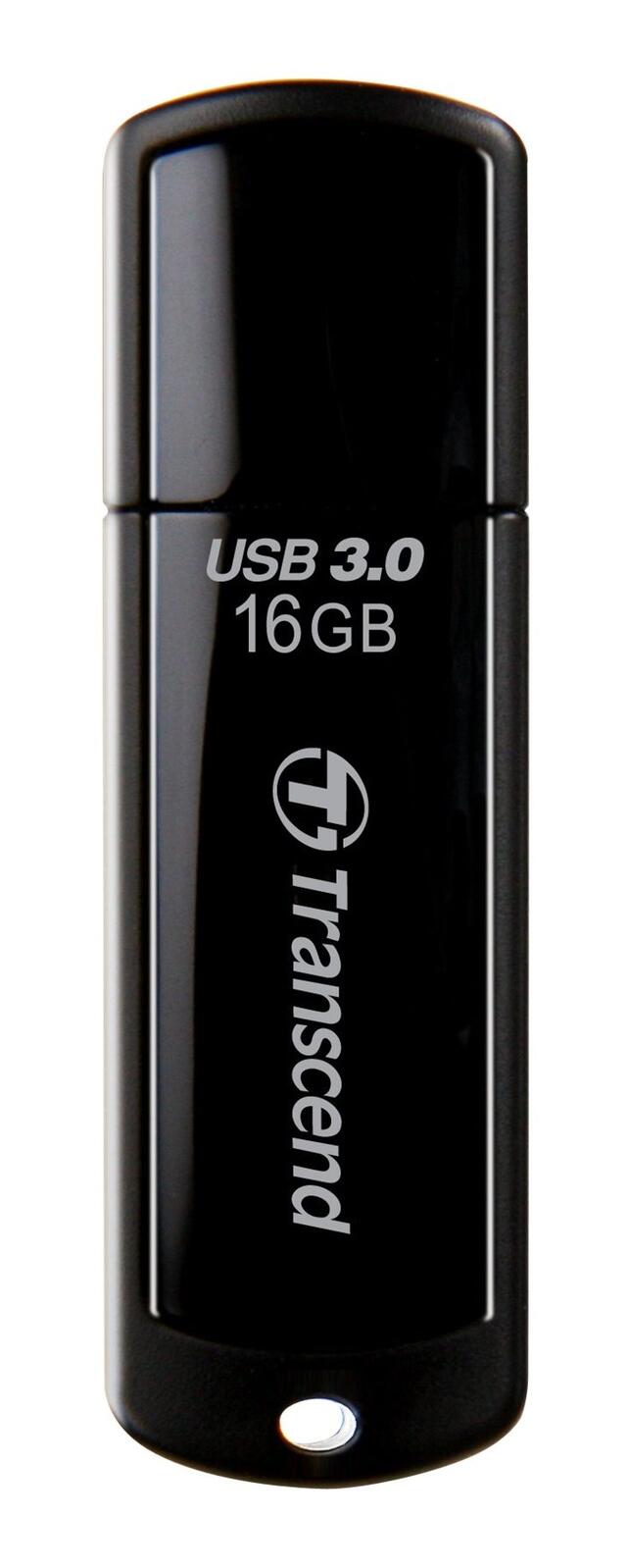 Clé USB Transcend JetFlash 700 16 Go USB Type-A 3.2 Gen 1 (3.1 Gen 1), Noir