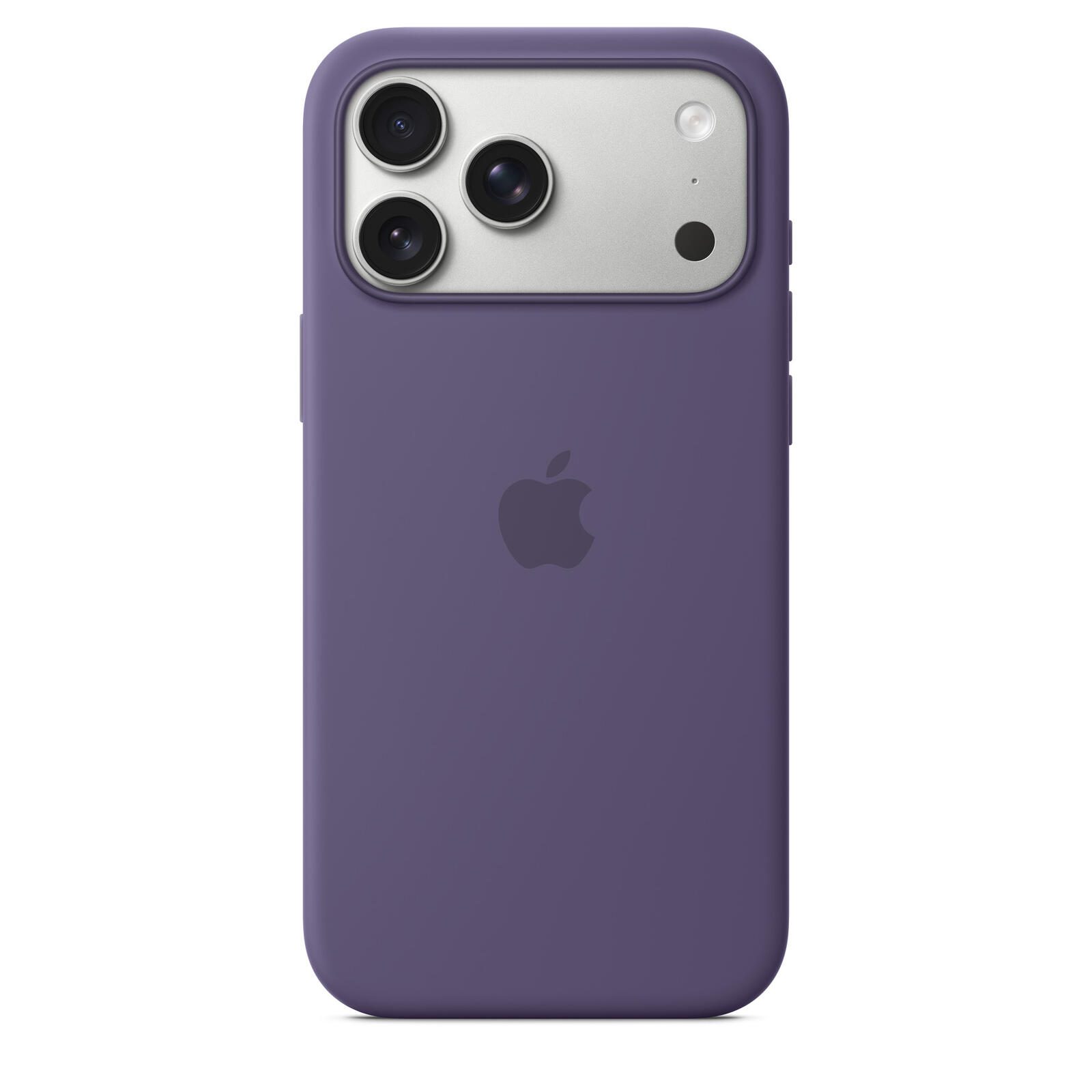 Coque en silicone pour iPhone 17 Pro Max avec MagSafe (violet brumeux)