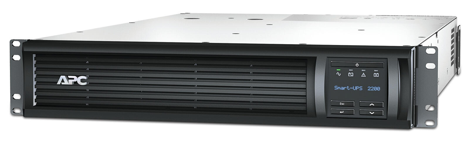 APC Smart-UPS 2200 VA, LCD RM, 2U, 220-240 V (SMT2200RMI2UC) avec APC SmartConnect