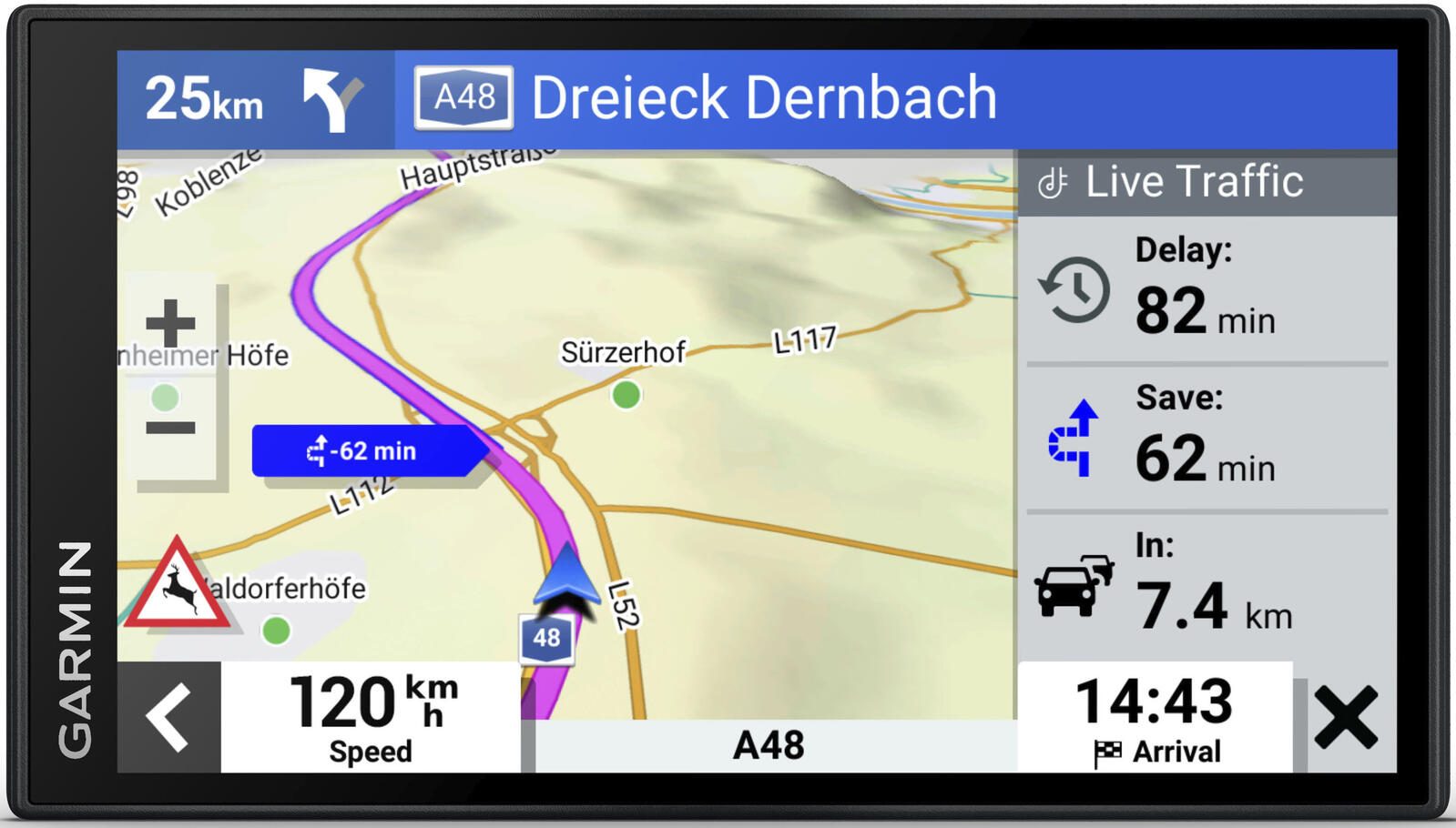 GARMIN Navigateur DriveSmart™ 66 MT-S