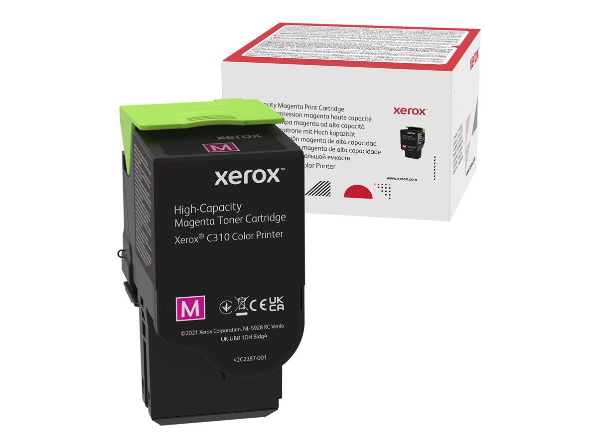 Toner Xerox Original C310 magenta 5 500 pages (006R04366) pour C310/DNI, C310/DNIM, C310V_DNI
