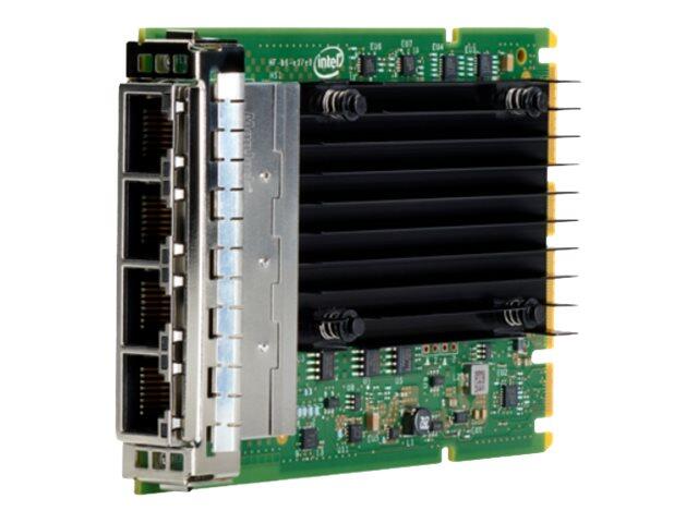 Adaptateur réseau Ethernet HPE 4 ports, 1 Gbit/s, RJ-45, BCM5719, OCP3P51181-B21