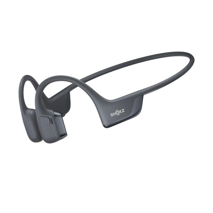 Casque à conduction osseuse SHOKZ OpenRun Pro 2 Sport avec microphone - noir - Bluetooth - sans fil - taille de bande standard