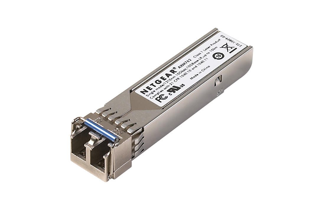 NETGEAR ProSafe AXM762 - Module émetteur-récepteur SFP+ - LC monomode, jusqu'à 300 m