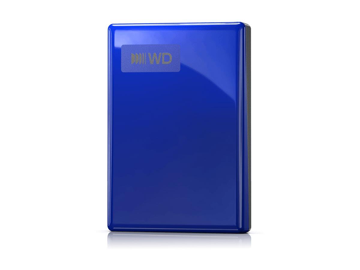WD My Passport - Disque dur externe USB-C - 2 To, bleu