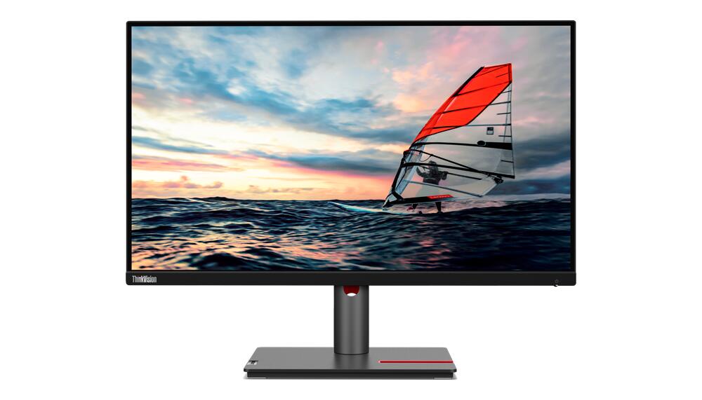Moniteur Lenovo ThinkVision P25i-30 LED 62,2 cm (24,5") Full HD, IPS, 4 ms, 100 Hz, HDMI, DisplayPort, VGA