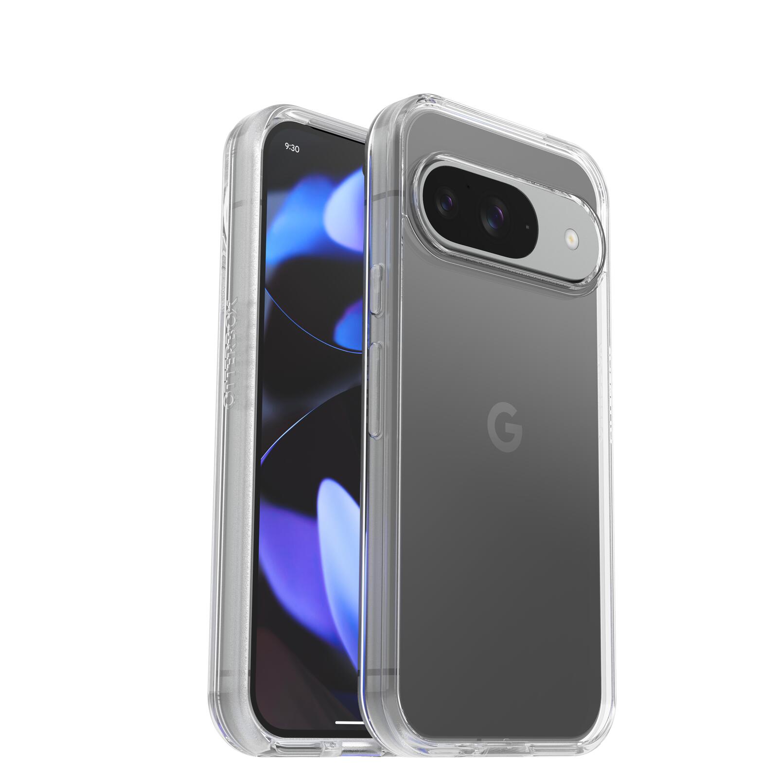 OtterBox Symmetry pour Google Pixel 9/Pixel 9 Pro - transparent