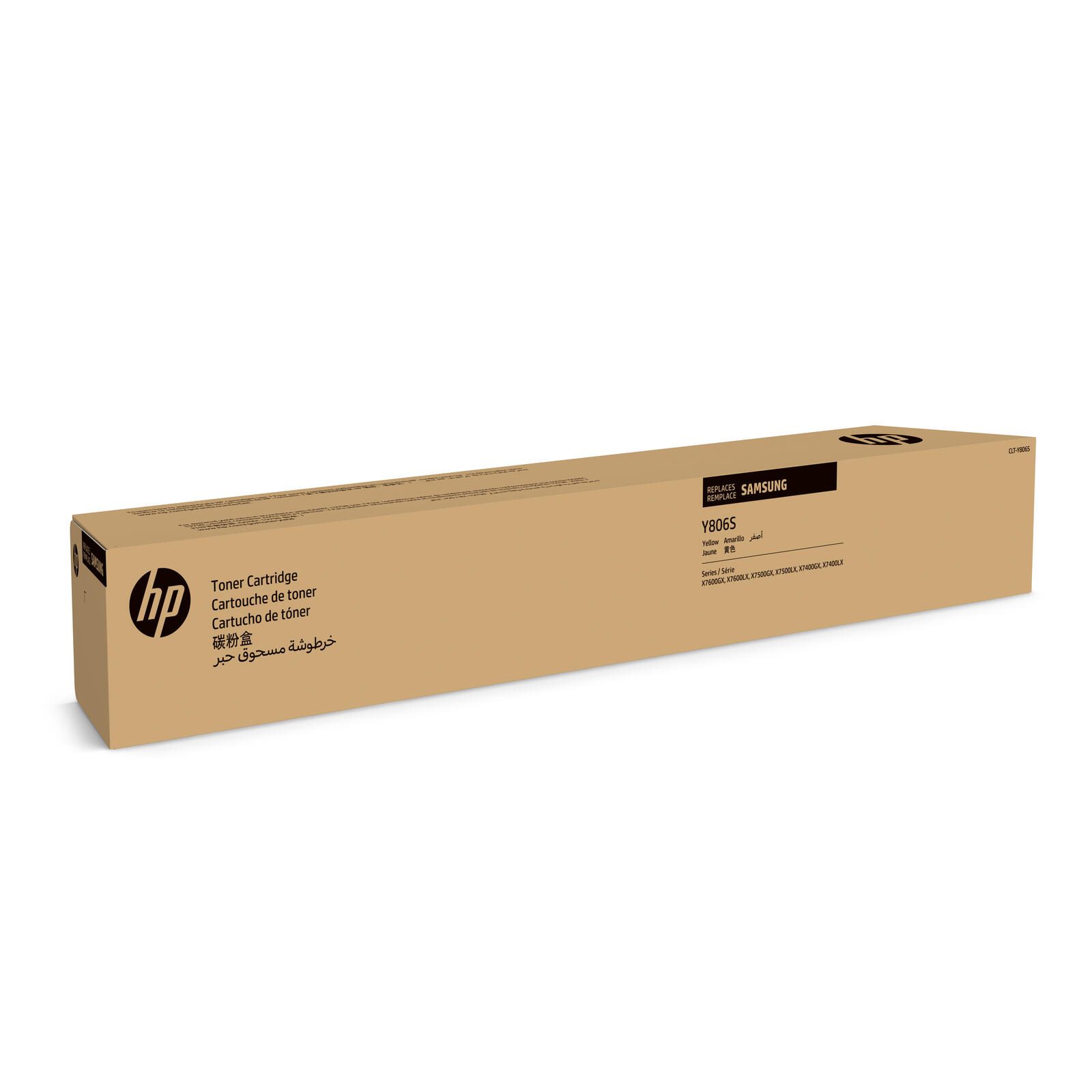 Toner HP Original CLT-Y806S jaune 30 000 pages (CLT-Y806S/ELS) pour MultiXpress X7x00GX/LX